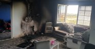 Klima ünitesinden çıkan yangında 4 kişi dumandan etkilendi