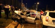 Kahramanmaraş'ta trafik kazası: 1 ağır 4 yaralı