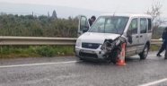 İzmir'de trafik kazası: 1 ölü