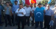 Anadolu Gençlik Derneği Çin Zulmüne Tepki İçin Toplandı
