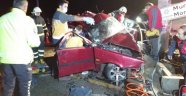 Aydın'da trafik kazası: 1 ölü 2 yaralı