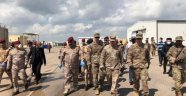 Kerkük'te ABD askerleri K1 üssünden çekildi