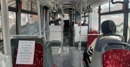 Otobüslerde korona düzenlemesi!
