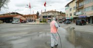 Büyükşehirden Akçadağ ve Doğanşehir'de dezenfekte çalışmaları