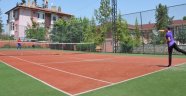  Büyükşehir Tenis Kortu Büyük İlgi Görüyor