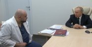 Putin'e eşlik eden başhekimde korona virüs tespit edildi