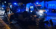 Tatvan'da trafik kazası: 4 yaralı