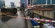 Bağcılar'da sıradışı kaza: 4 yaralı