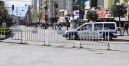 Kent merkezi trafiğe kapatıldı!