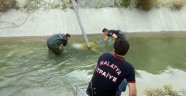 Sulama kanalında genç kızın cesedi bulundu