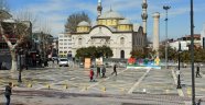 Ana cadde ve sokaklar boş kaldı!