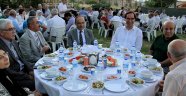 Üniversite personeli iftar yemeğinde bir araya geldi