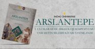 Arslantepe kitabı yayımlandı