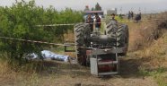 Traktörün altında kalan sürücü hayatını kaybetti
