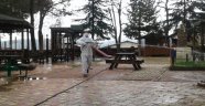 Arapgir'de dezenfekte çalışması