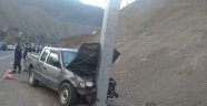 Artvin'de trafik kazası: 1 ölü 1 yaralı