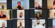 Malatyaspor yönetiminden telekonferanslı toplantı