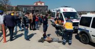 Tekirdağ'da trafik kazası: 2 yaralı