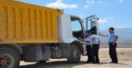 Büyükşehir Belediyesi Hafriyat Kamyonlarını Uydudan Takip Edecek