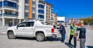 Büyükşehir'den ekmek dağıtımı