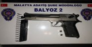 Uyuşturucu ve silah ele geçirildi!