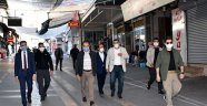 Sebzeciler ile Kasap Pazarına sınırlı izin