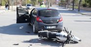 Karaman'da trafik kazası 1 yaralı