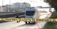 Yol kenarına bırakılan şüpheli çanta fünyeyle imha edildi