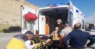 Akçadağ'da trafik kazası: 2 yaralı