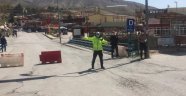 Darende merkez trafiğe kapatıldı!