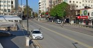 Cadde ve sokaklar boş kaldı