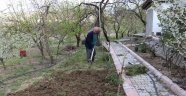 "Bahçemizde izin alarak çalışıyoruz"