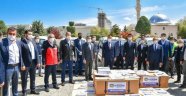 Büyükşehir'den maske dağıtımı!