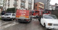 Yangında iki ev kullanılamaz hale geldi