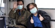 Üç aydır Covid-19 tedavisi gören Çinli çift taburcu edildi