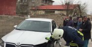 Van'da trafik kazası: 1 yaralı