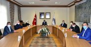 Valilikte korona virüs toplantısı!