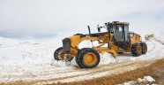 Akçadağ'da 7 köy yolu kar nedeniyle kapandı