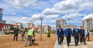 "Parkımız büyük oranda tamamlandı"
