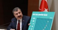"Yeni vaka sayısı öngörülen seyirde"