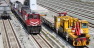 Samsun-Sivas yük treni seferleri başladı