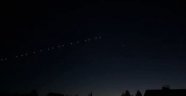 Siverek semalarında görülen ışıklar heyecana neden oldu