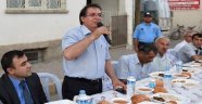 Çarşı İftarı Sofrası Akçadağ'da Kuruldu