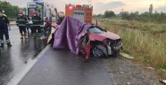Aydın'da trafik kazası: 1 ölü