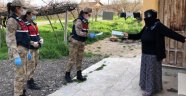 Fendoğlu'ndan jandarmaya teşekkür