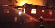 Fatsa'da ev yangını