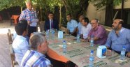 STK Temsilcileri ve muhtarlarla bir araya geldi