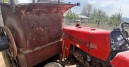 Tamir etmek istediği traktör üzerinden geçen kişi can verdi