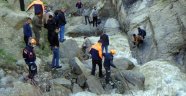 Dereye düşen çocuğun cansız bedenine ulaşıldı