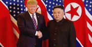 Trump: Kim Jong-un'un iyi olduğunu görmekten memnunum